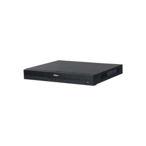 DVR/NVR - NVR Dahua WizSense NVR5216-16P-EI, 16 canale, 32 MP, 384 Mbps, PoE, LPR/ANPR prin camera