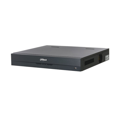 DVR/NVR - NVR Dahua WizSense NVR5464-EI2, 64 canale, 32 MP, 448 Mbps, 4x SATA, detectie faciala, ANPR, people counting