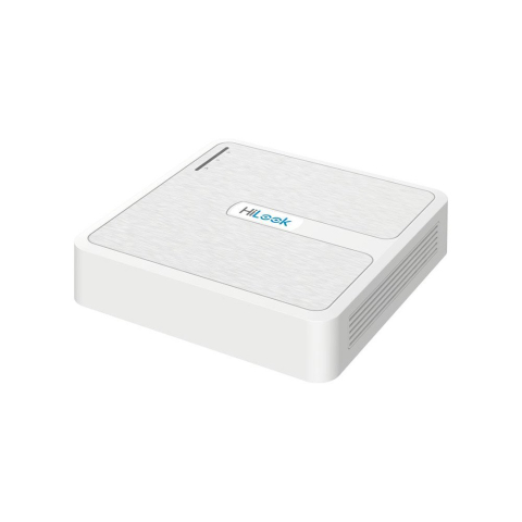 DVR/NVR - NVR Hikvision HiLook NVR-104H-D/4P(STD)(D), 4 canale PoE, 6 MP, 40 Mbps
