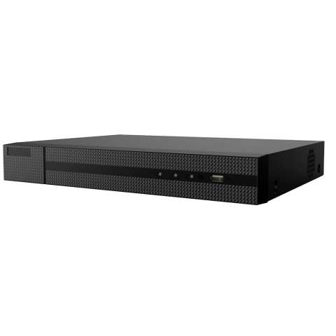 DVR/NVR - NVR Hikvision HiLook NVR-108MH-K/8P, 8 canale PoE, 12 MP, 80 Mbps