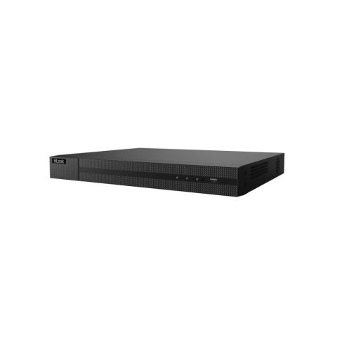 DVR/NVR - NVR Hikvision NVR-232MH-K/16P, 32 canale, 8 MP, recunoastere faciala, 2x HDD, 1U