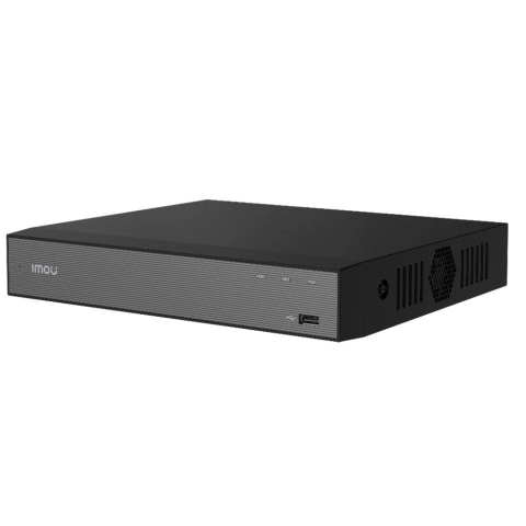 DVR/NVR - NVR Imou NVR-N110-8A0E, 10 canale, 8 MP, 90 Mbps, microfon si difuzor
