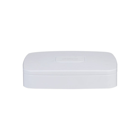 DVR/NVR - NVR rackabil cu 4 canale Dahua Lite NVR4104-P-4KS3, 12 MP, 80 Mbps, 2x USB