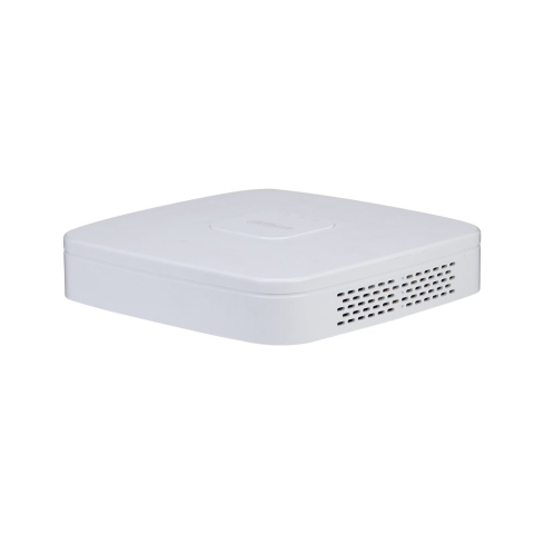 DVR/NVR - NVR smart rackabil cu 8 canale Dahua Lite NVR4108-4KS3, 12 MP, 1U, 80 Mbps, Onvif