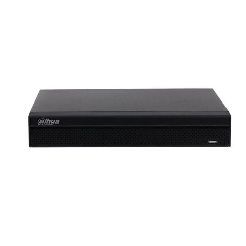 DVR/NVR - NVR smart rackabil cu 8 canale Dahua Lite NVR4108-8P-4KS3, 12 MP, 160 Mbps, PoE