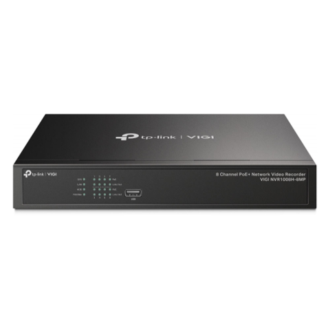 DVR/NVR - NVR TP-Link VIGI NVR1008H-8MP, 8 canale, 8 MP, PoE