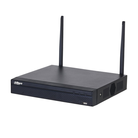 DVR/NVR - NVR WiFi Dahua NVR1104HS-W-S2-CE, 4 canale, 6 MP, 40 Mbps