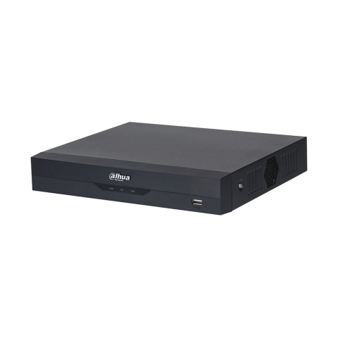 DVR/NVR - NVR WizSense Dahua NVR4116HS-EI, 16 canale, 16 MP, 256 Mbps, detectie faciala, protectie perimetrala