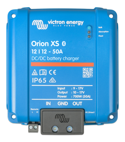 Încărcător DC-DC Victron Orion XS 12/12-50A