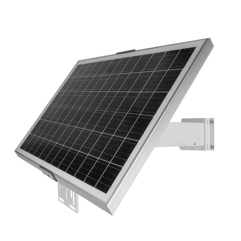 Accesorii Supraveghere - Panou solar universal pentru camere Vstarcam SM6030, acumulator 18650 mAh incorporat, 60W, autonomie 7-10 zile, curent maxim 3.75 A