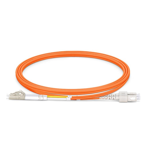 Cabluri & Accesorii - Patch cord fibra optica LinkPower LINK-DUPLEXSCLC2, SC-LC, MultiMode, 2 m