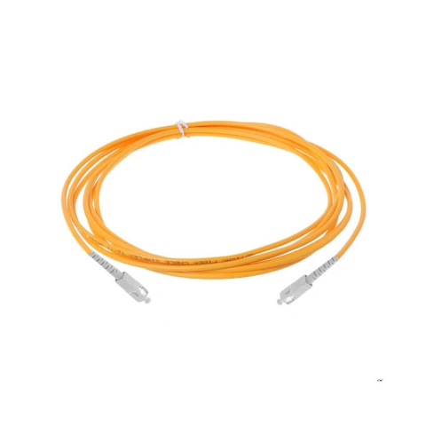 Cabluri & Accesorii - Patch cord fibra optica multimode LinkPower LINK-MULTISC3, SC-SC, 3 metri, portocaliu