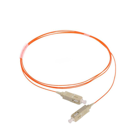 Cabluri & Accesorii - Patch cord fibra optica multimode PowerLink LINK-MULTISC1, SC-SC, 1 metru, portocaliu
