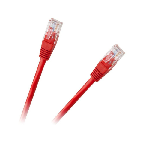 Accesorii Supraveghere - Patch cord S/FTP Cat6a LinkPower LINK-PATCHF62, 2 m, 26AWG, rosu