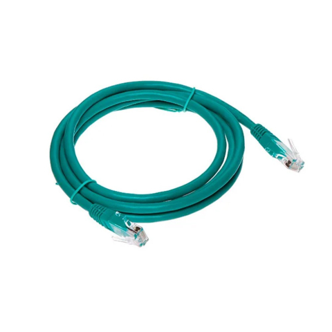 Accesorii Supraveghere - Patch cord U/UTP Cat6 LinkPower LINK-PATCHU610, 10 m, 24AWG, verde