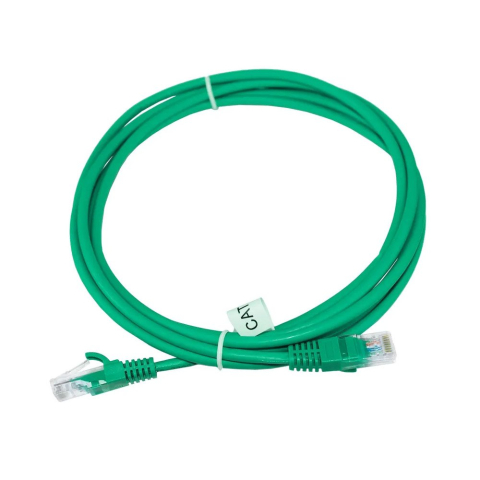 Accesorii Supraveghere - Patch cord U/UTP Cat6 LinkPower LINK-PATCHU62, 2 m, 24AWG, verde