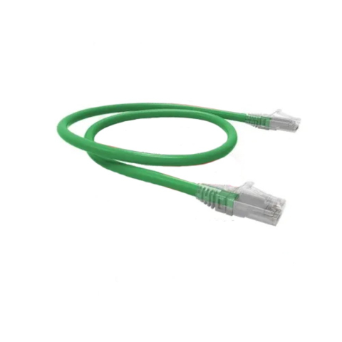 Accesorii Supraveghere - Patch cord U/UTP Cat6 LinkPower U-LINK-PATCHU05, 0.5 m, 26AWG, verde