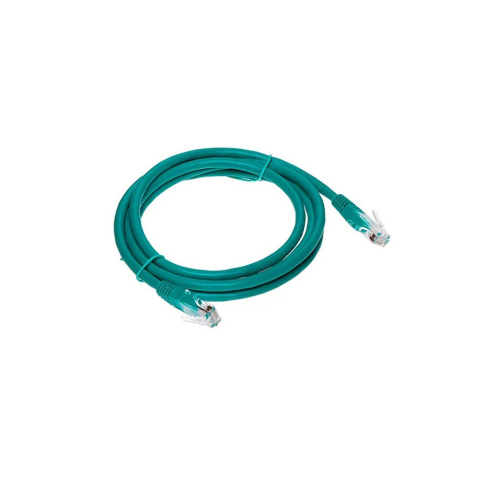 Accesorii Supraveghere - Patch cord U/UTP Cat6 LinkPower U-LINK-PATCHU2, 2 m, 26AWG, verde