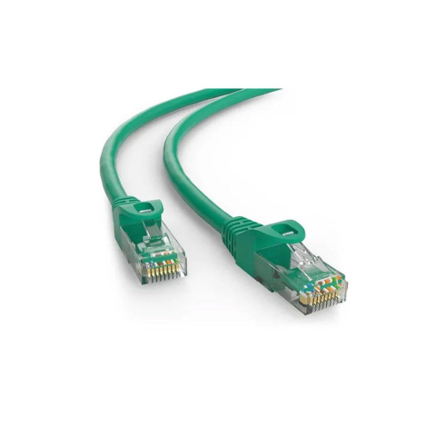 Accesorii Supraveghere - Patch cord U/UTP Cat6 LinkPower U-LINK-PATCHU5, 5 m, 26AWG, verde