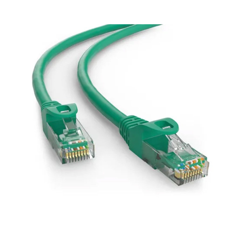 Accesorii Supraveghere - Patch cord U/UTP Cat6 LinkPower UU-LINK-PATCHU10, 10 m, 28AWG, verde