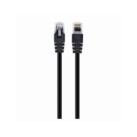 Accesorii Supraveghere - Patch cord UTP Cat5E LinkPower LINK-PATCH510, 10 m, 26 WBG, negru