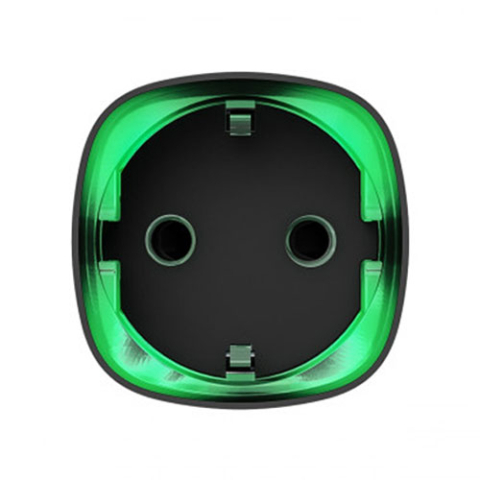 Accesorii Smart Home - Priza smart wireless Ajax Socket BL, 2.5 kW, indicator consum LED, 1000 m