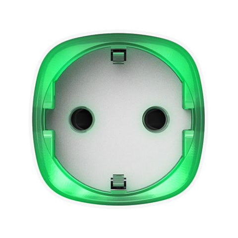 Prize Smart - Priza smart wireless Ajax Socket WH, 2.5 kW, indicator consum LED, 1000 m