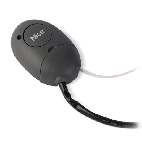 Automatizări Porți - Receptor Nice Home R200, 433 MHz, 2 canale, precablat, compatibil cu automatizari Nice Home