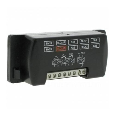 Accesorii pentru automatizări - Receptor universal Nice FLOX2R, 2 canale, 63 coduri