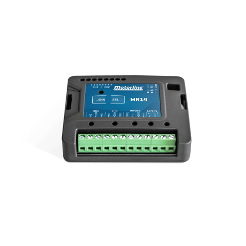 Automatizări Porți - Receptor wireless Motorline MR14, 868.0 MHz la 869.8 MHz, distanta transmisie 50 m