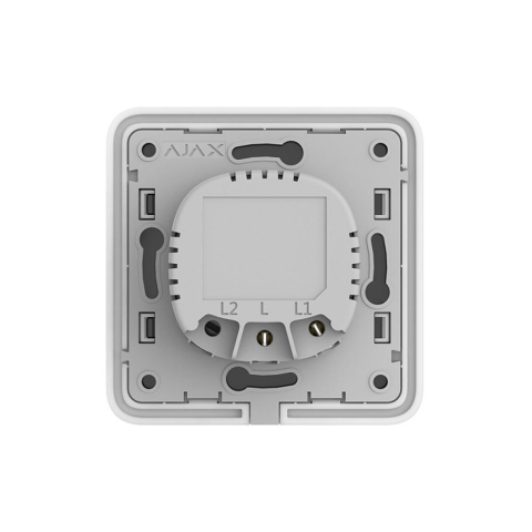 Accesorii Smart Home - Releu pentru intrerupator smart wireless AJAX LIGHTCORE (2-GANG)