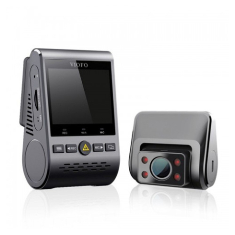 Resigilate - RESIGILAT - Camera auto duala VIOFO A129 DUO IR, 2MP, WiFi, night vision, GPS