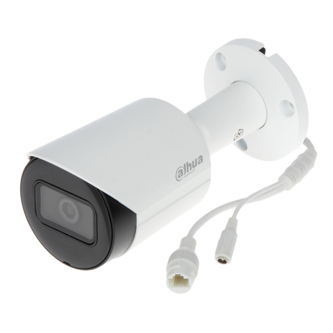 Resigilate - RESIGILAT - Camera de supraveghere IP exterior Dahua Starlight IPC-HFW2231S-S-0280B-S2, 2 MP, IR 30 m, 2.8 mm, PoE