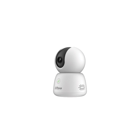 Resigilate - RESIGILAT - Camera supraveghere interior IP wireless WiFi Dahua H5B, 5 MP, 3.6 mm, IR 10 m, slot card, microfon si difuzor, auto tracking, detectie animale, detectie persoane, vizualizare de pe telefo