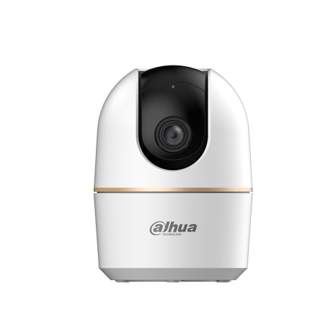 Resigilate - RESIGILAT - Camera supraveghere interior wireless WiFi PT Dahua DH-H5A, 5 MP, IR 10 m, microfon si difuzor, auto-tracking, detectie animale, alarma, 360 grade, slot card