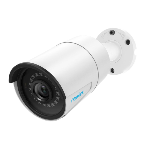 Resigilate - RESIGILAT - Camera supraveghere IP exterior Reolink RLC-410-5MP, 5 MP, IR 30 m, 4 mm, microfon, PoE