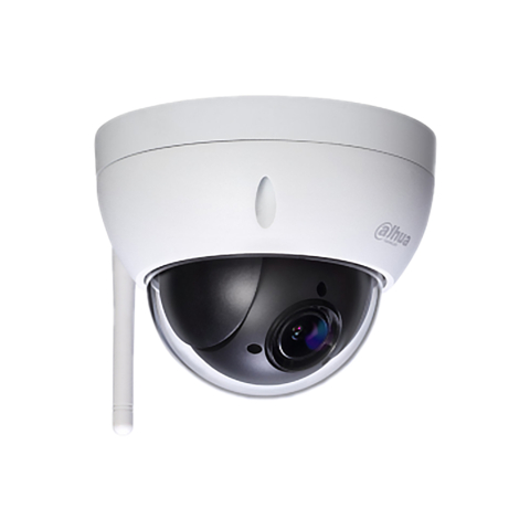 Resigilate - RESIGILAT - Camera supraveghere rotativa wireless IP WiFi Dome PTZ Dahua Starlight SD22204UE-GN-W, 2 MP, 2.7mm - 11mm, 4x, slot card