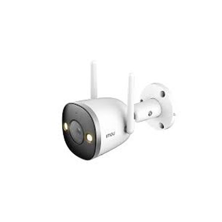 Resigilate - RESIGILAT - Camera supraveghere wireless IP WiFi Imou Bullet 2 Pro Full Color Active Deterrence IPC-F26FEP, 2 MP, 2.8 mm, microfon si difuzor, IR/lumina alba 30 m, slot card
