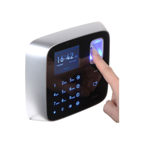 Resigilate - RESIGILAT - Cititor biometric de interior Dahua ASA2212A, PIN/card, amprenta, 1000 utilizatori