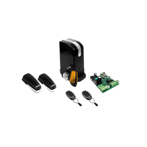 Automatizări Porți - RESIGILAT - Kit automatizare poarta culisanta Motorline KIT GALO500, 230 VAC, 450 N, 600 Kg, brushless, viteza maxima 240 mm/s, compatibil MCONNECT LINK