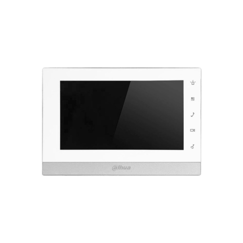 Resigilate - RESIGILAT - Videointerfon de interior IP Dahua VTH5222CH-S1, 7 inch, aparent, touch screen, slot card