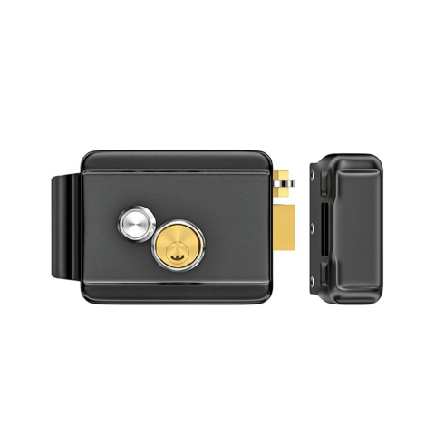 Resigilate - RESIGILAT - Yala electromagnetica LinkPower VI-603B, nichel, cilindru dublu, fail-secure