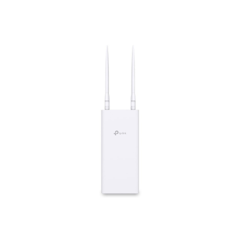 Rețelistică - Router 4G LTE exterior TP-Link TL-MR100-OUTDOOR, 300 Mbps, 2.4 Ghz, Nano SIM, PoE