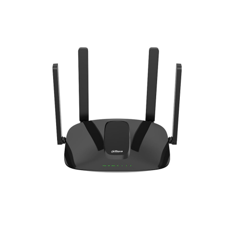 Routere wireless & LAN - Router wireless 4G LTE Dahua MR403, Wi-Fi 2.4 GHz, 300 Mbps, 3x LAN, 1x WAN, nano SIM