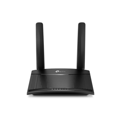 Rețelistică - Router wireless 4G LTE TP-Link TL-MR100, WiFi 5, 2.4 GHz, 300 Mbps, micro sim