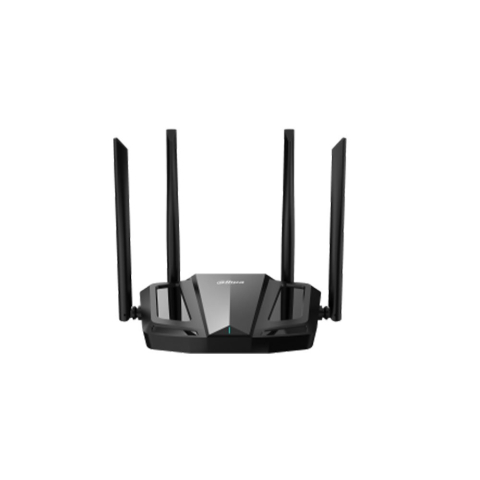 Rețelistică - Router wireless Dahua AC12, 1.2 Gbps, 2.4/5 GHz, 3 porturi LAN