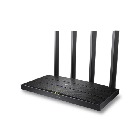 Routere wireless & LAN - Router wireless dual-band Gigabit TP-LINK ARCHER AX17, 1201 Mbps, 2.4/5 GHz, WiFi 6