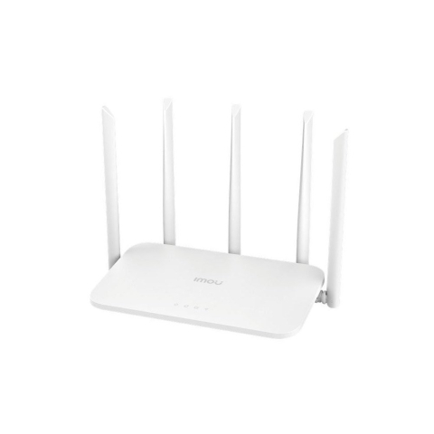 Rețelistică - Router wireless dual band Imou AX3000 HX21, WiFi 6, 2.4 / 5GHz, 3 Gbps