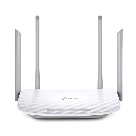 Routere wireless & LAN - Router wireless Dual Band TP-Link ARCHER C50, 5 porturi,1200 Mbps
