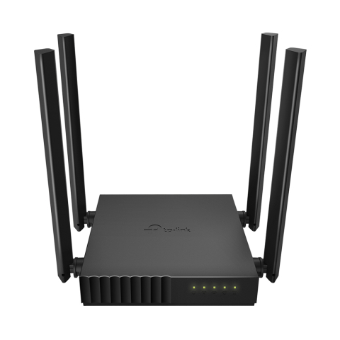 Rețelistică - Router wireless Dual-Band TP-Link Archer C54, 5 porturi, 2.4/5 Ghz, 300/867 Mbps